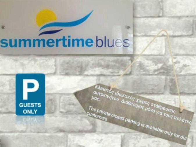 Summertime Blues Kavala Exterior foto